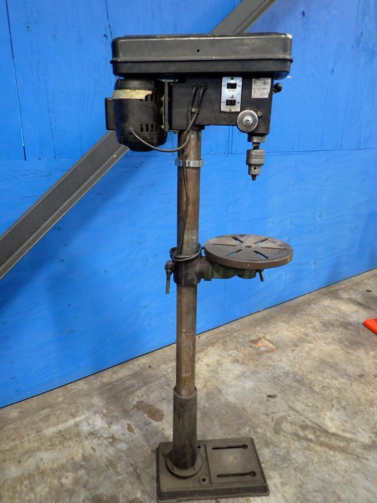 Pro-tech 16 Speed Speed Drill Press - Pt-1413