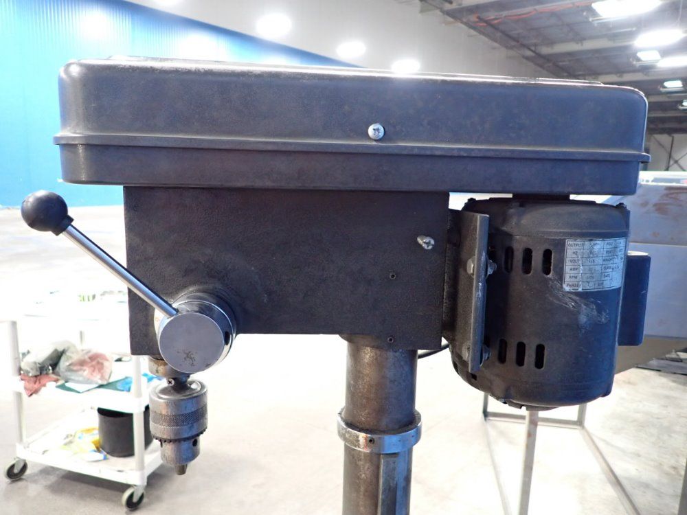 Pro-tech 16 Speed Speed Drill Press - Pt-1413