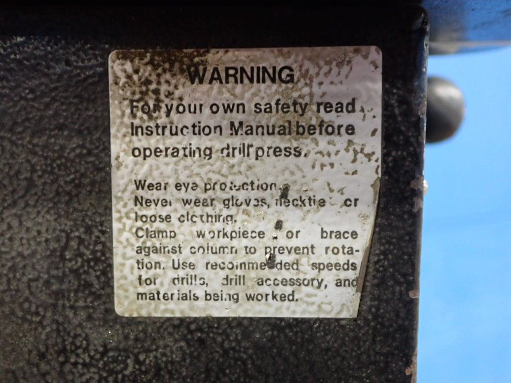 Pro-tech 16 Speed Speed Drill Press - Pt-1413