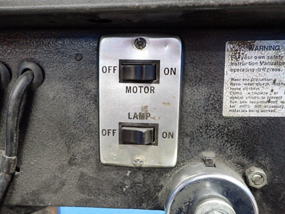 Pro-tech 16 Speed Speed Drill Press - Pt-1413