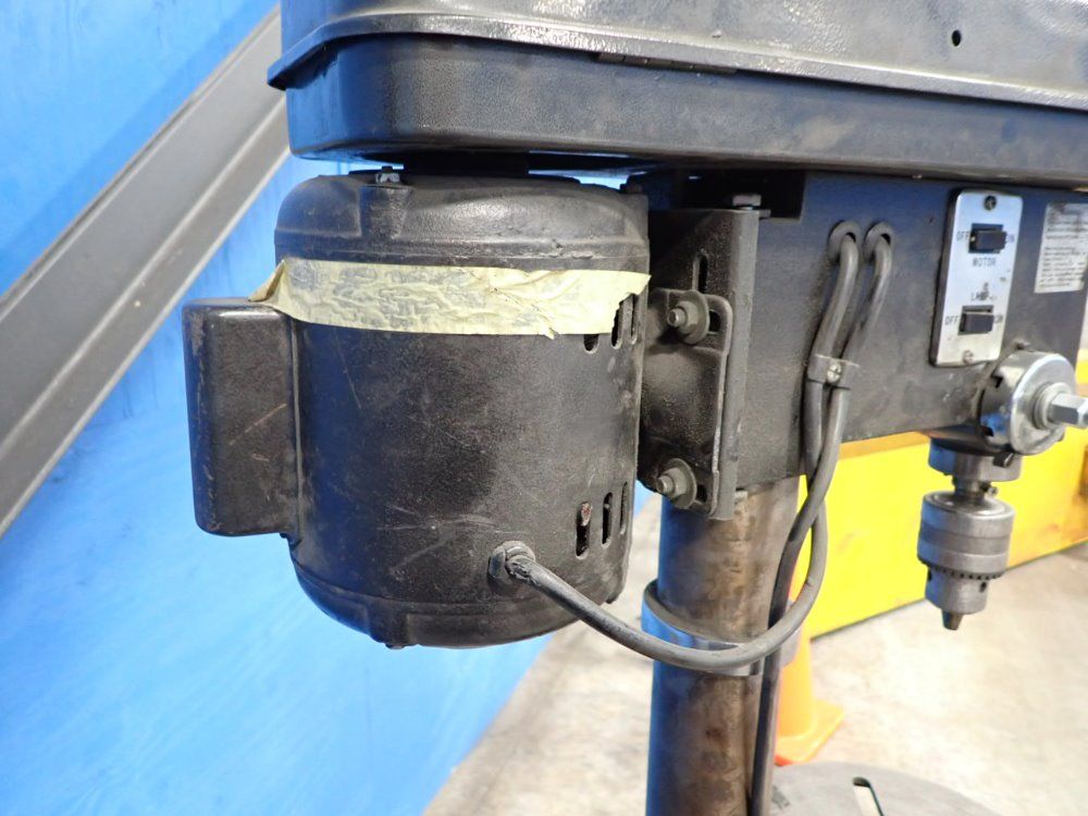 Pro-tech 16 Speed Speed Drill Press - Pt-1413