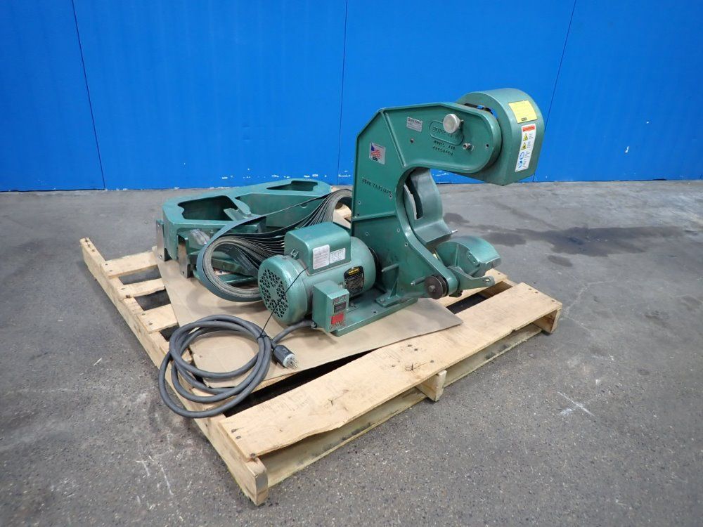Burr King 3450 Rpm Belt Sander - Model 760