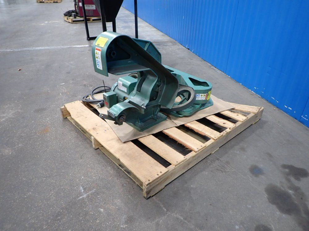 Burr King 3450 Rpm Belt Sander - Model 760