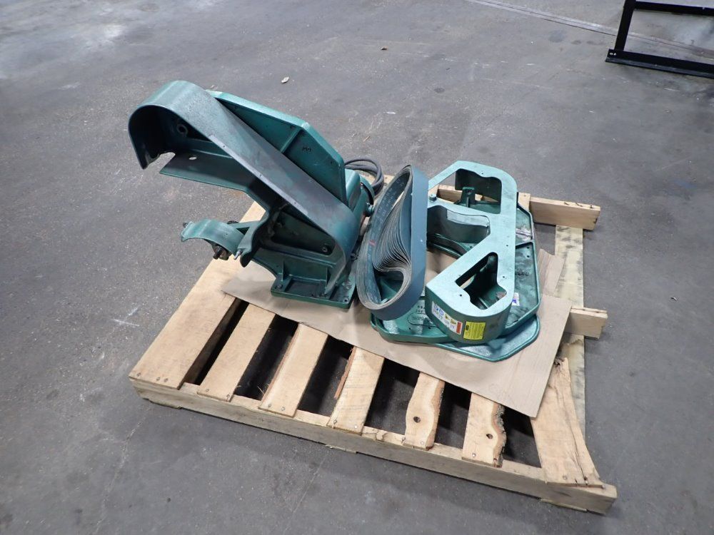 Burr King 3450 Rpm Belt Sander - Model 760