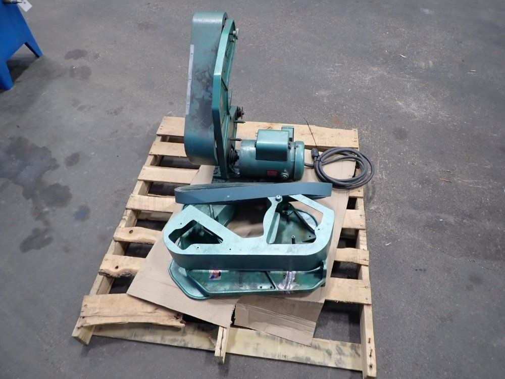 Burr King 3450 Rpm Belt Sander - Model 760