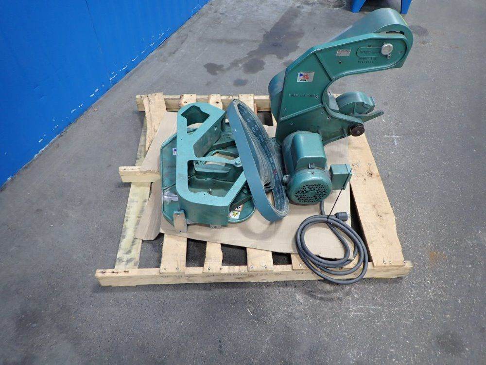 Burr King 3450 Rpm Belt Sander - Model 760