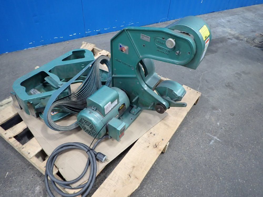 Burr King 3450 Rpm Belt Sander - Model 760