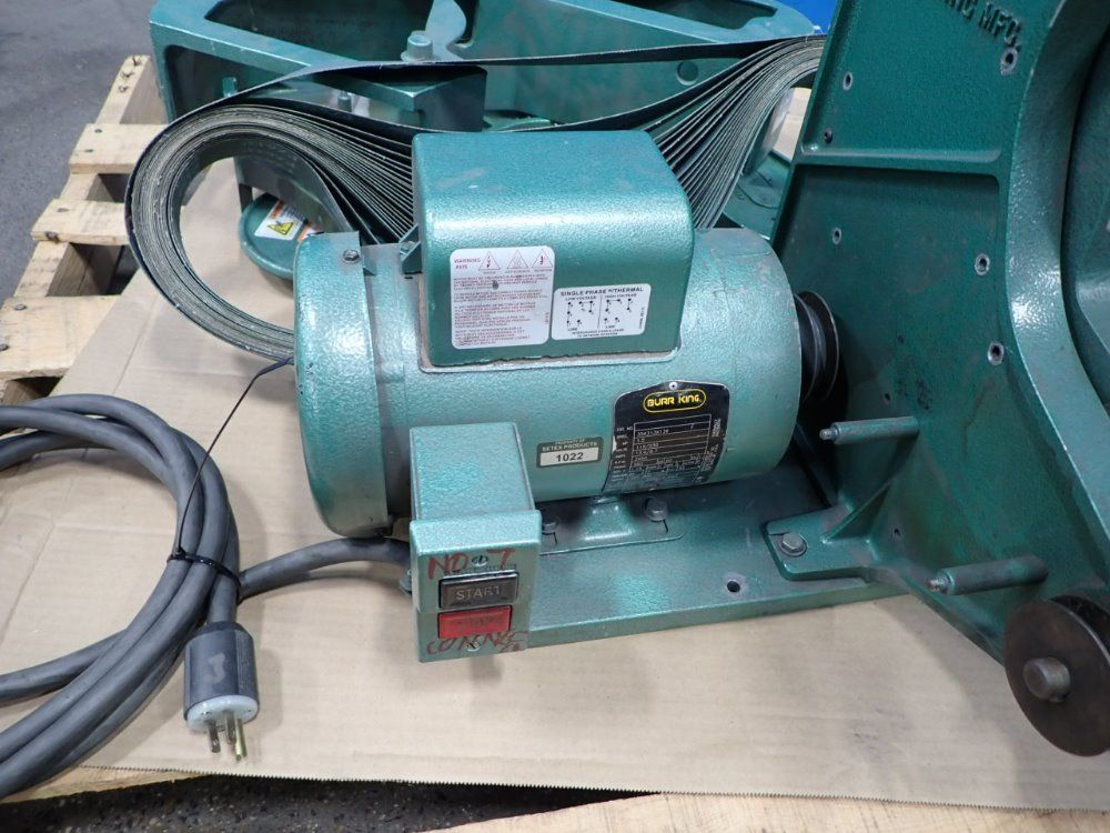 Burr King 3450 Rpm Belt Sander - Model 760