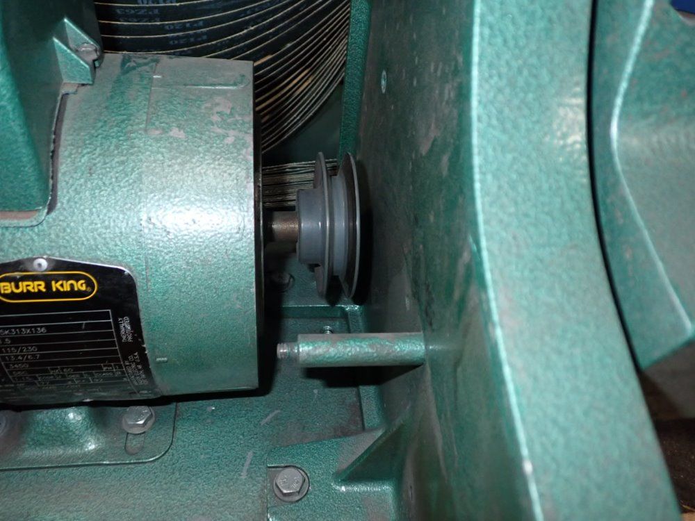 Burr King 3450 Rpm Belt Sander - Model 760