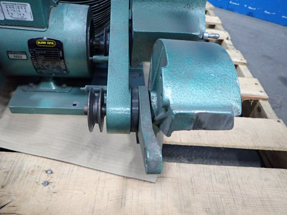 Burr King 3450 Rpm Belt Sander - Model 760