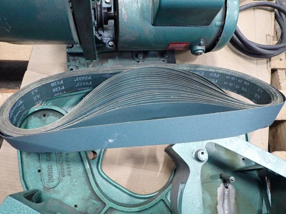 Burr King 3450 Rpm Belt Sander - Model 760