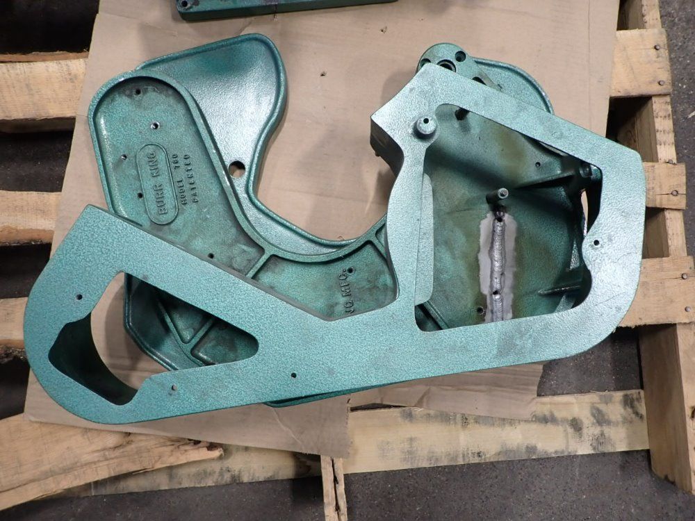 Burr King 3450 Rpm Belt Sander - Model 760