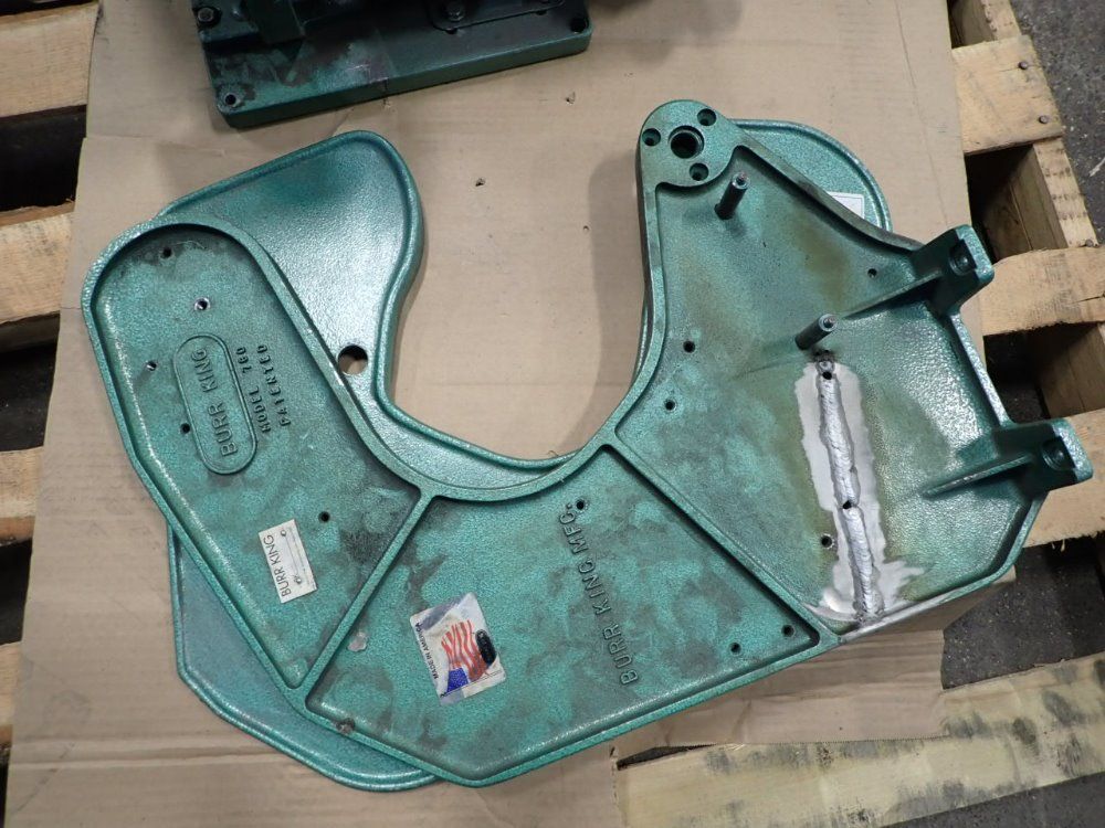 Burr King 3450 Rpm Belt Sander - Model 760