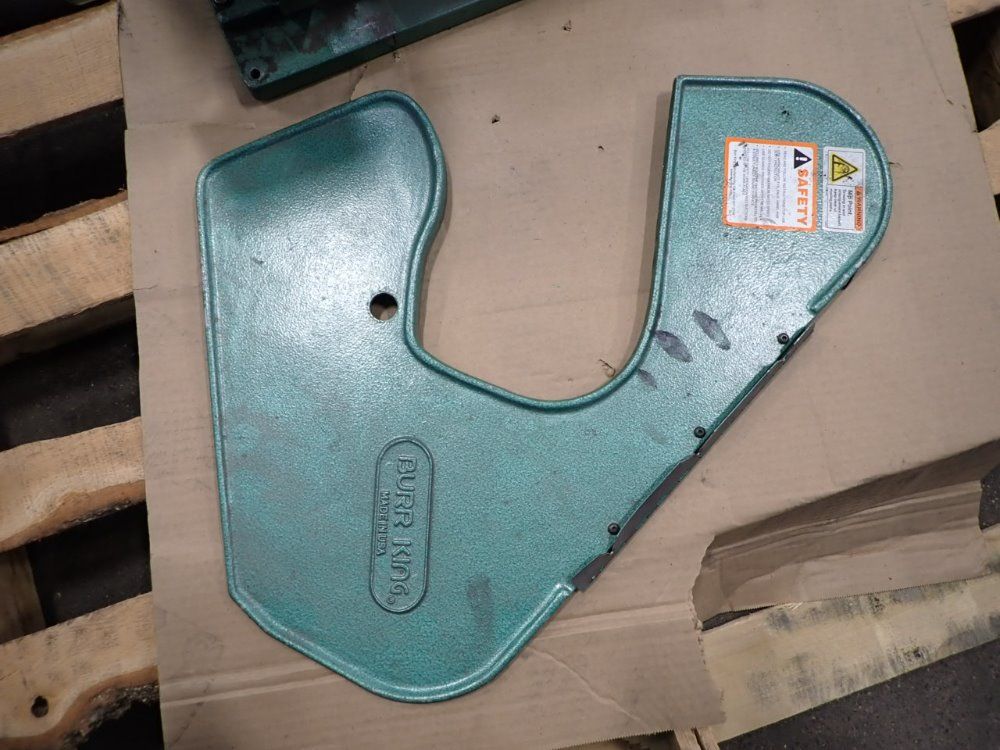 Burr King 3450 Rpm Belt Sander - Model 760