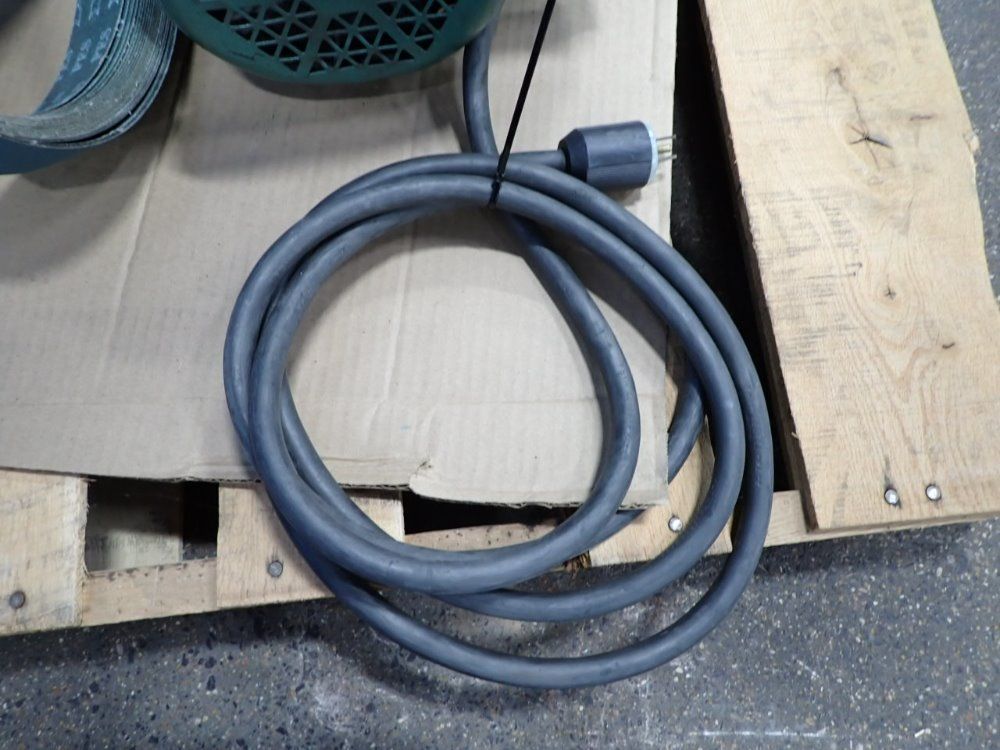 Burr King 3450 Rpm Belt Sander - Model 760