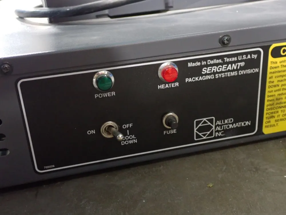 Allied Automation Conveyor System