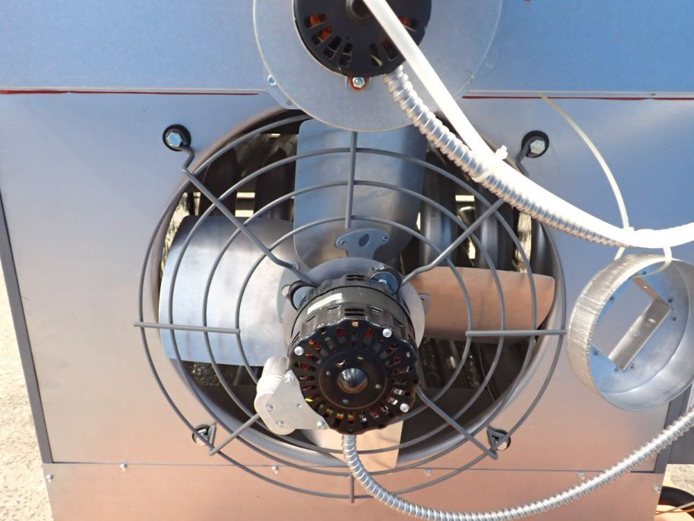 Dayton 145,250 Btu Natural Gas Unit Heater - 4lx58