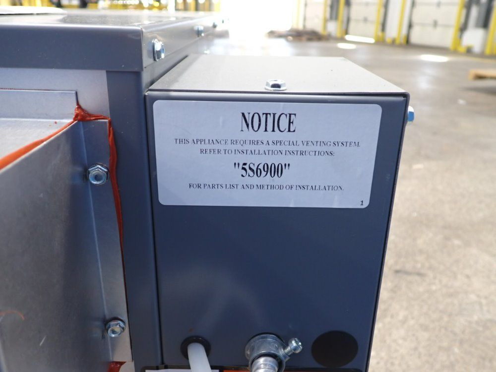 Dayton 145,250 Btu Natural Gas Unit Heater - 4lx58