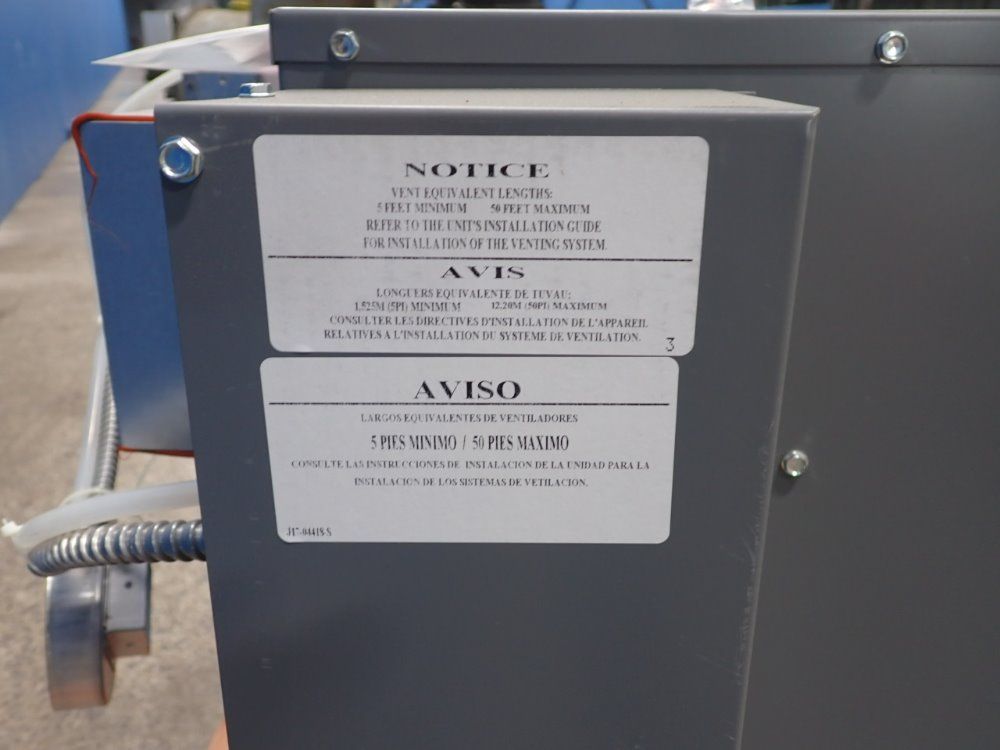 Dayton 145,250 Btu Natural Gas Unit Heater - 4lx58