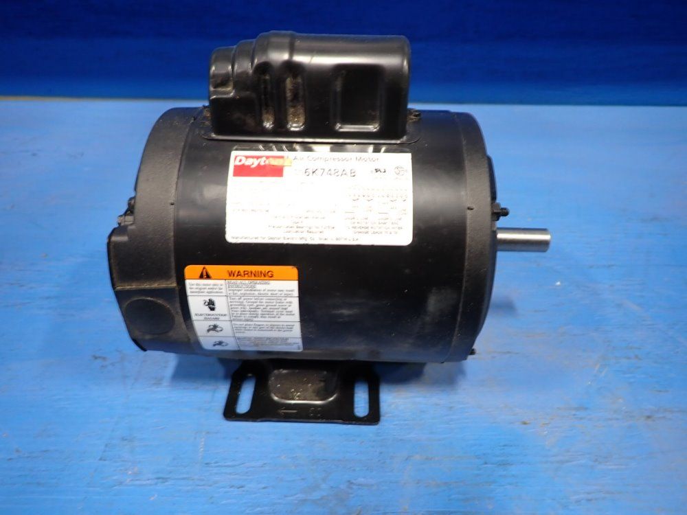 Dayton 3450 Rpm Air Compressor Motor - 6k748ab