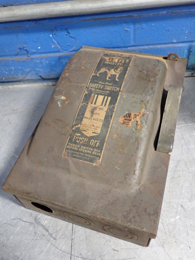 Vacu Break Safety Switch