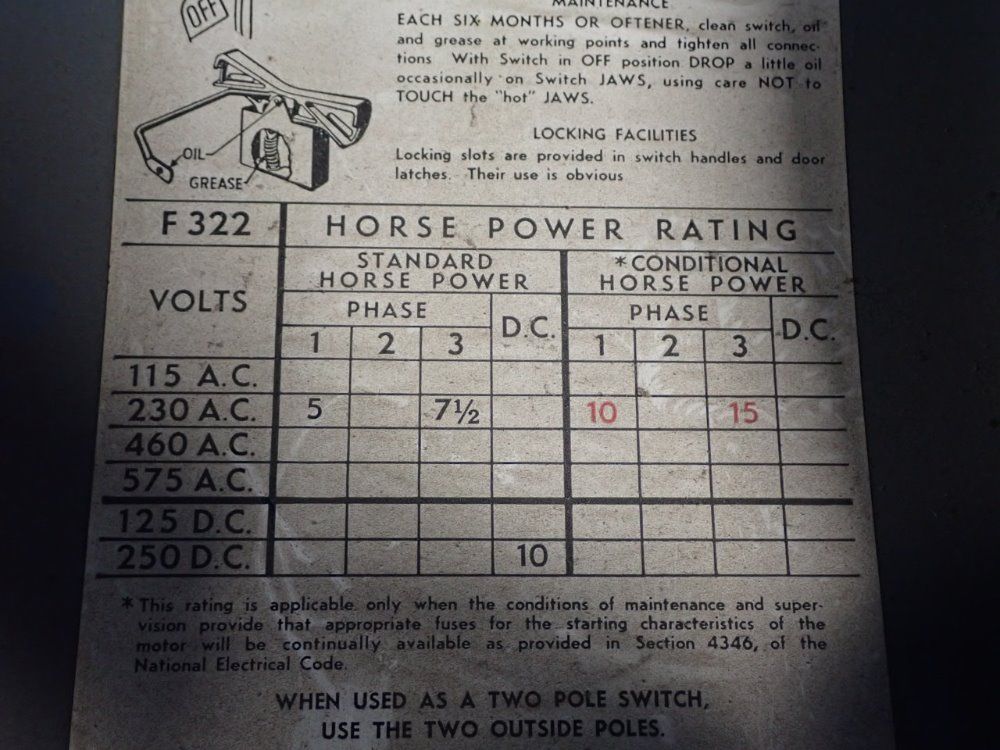 Vacu Break Safety Switch