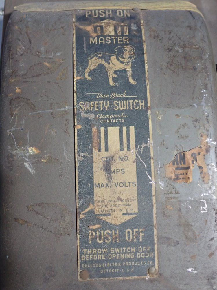 Vacu Break Safety Switch