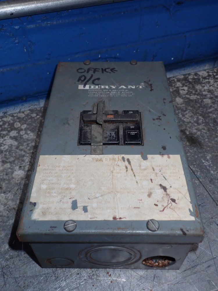 Bryant Circuit Breaker