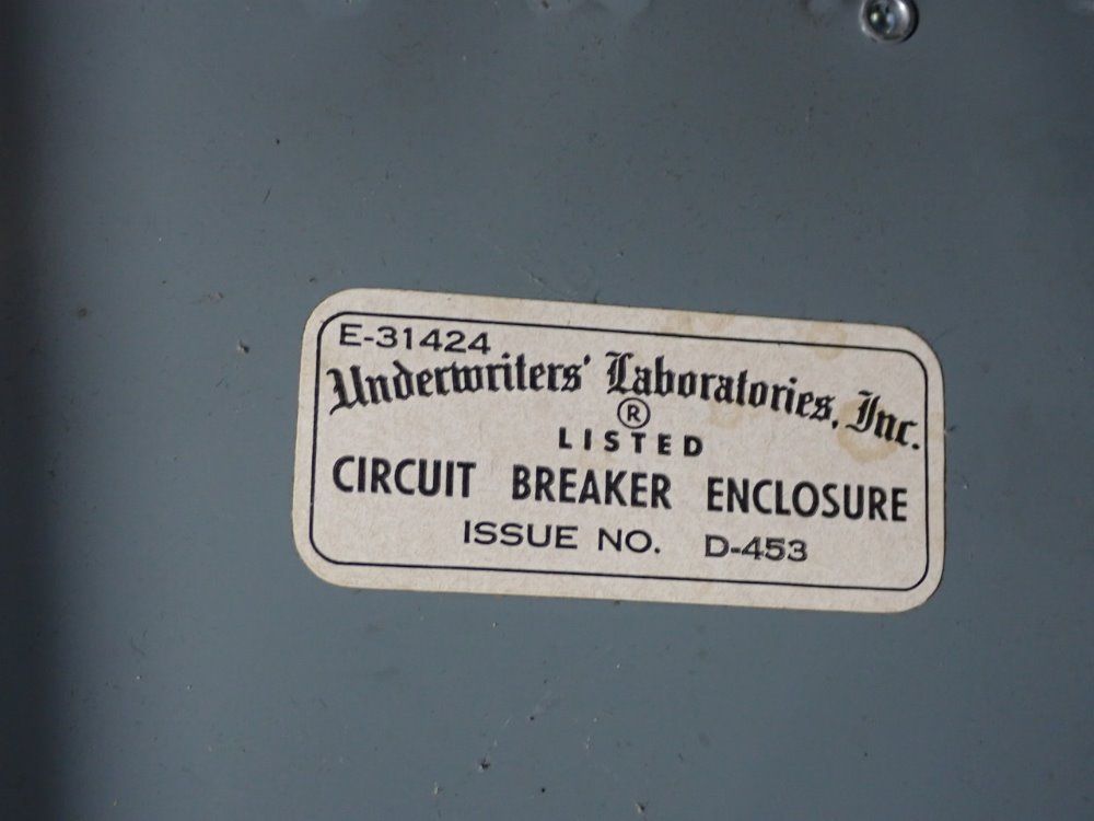 Bryant Circuit Breaker