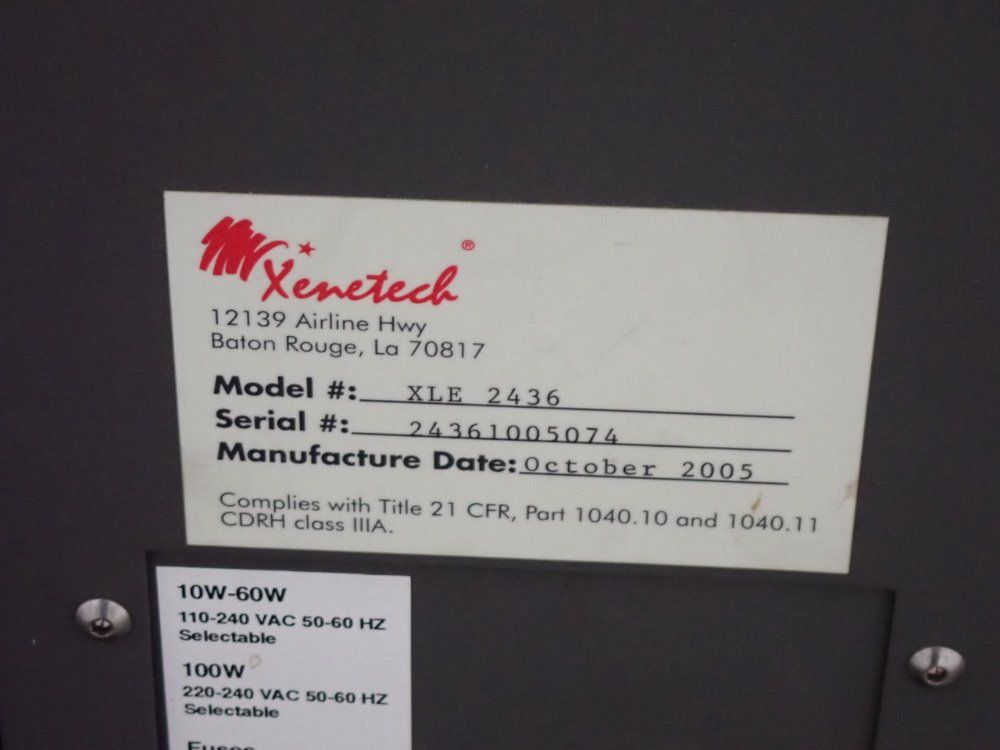 Xenetech Xle 24x36 Laser Engraver - Xle 24x36