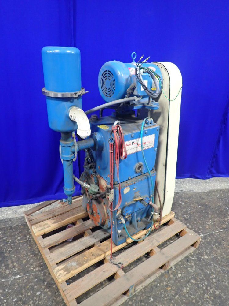 Hull Vac Pump Corp 10 Hp Dv500/sh-100 Vacuum Pump - Dv500/sh-100