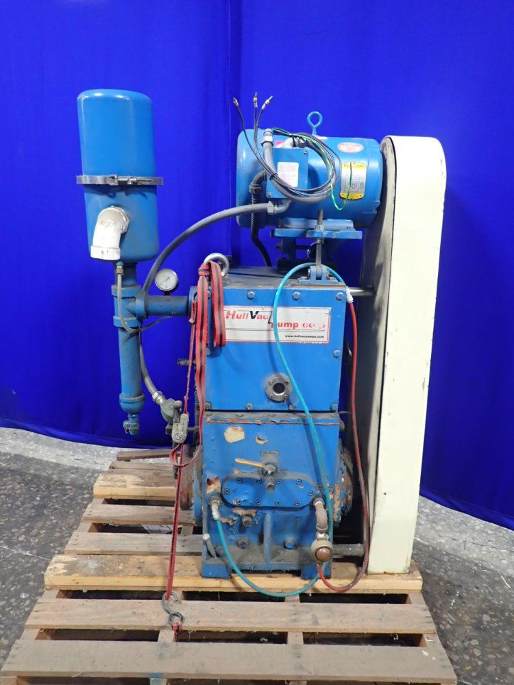 Hull Vac Pump Corp 10 Hp Dv500/sh-100 Vacuum Pump - Dv500/sh-100