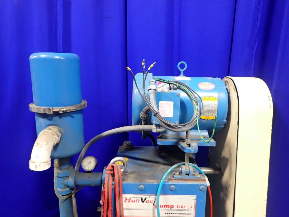 Hull Vac Pump Corp 10 Hp Dv500/sh-100 Vacuum Pump - Dv500/sh-100