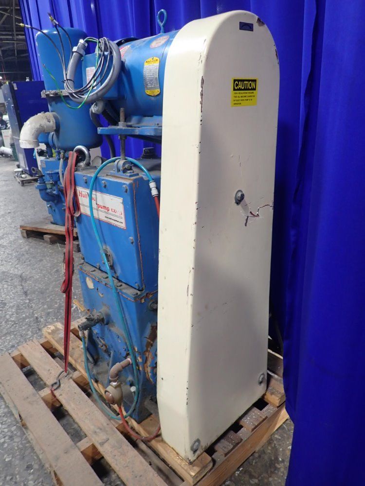 Hull Vac Pump Corp 10 Hp Dv500/sh-100 Vacuum Pump - Dv500/sh-100