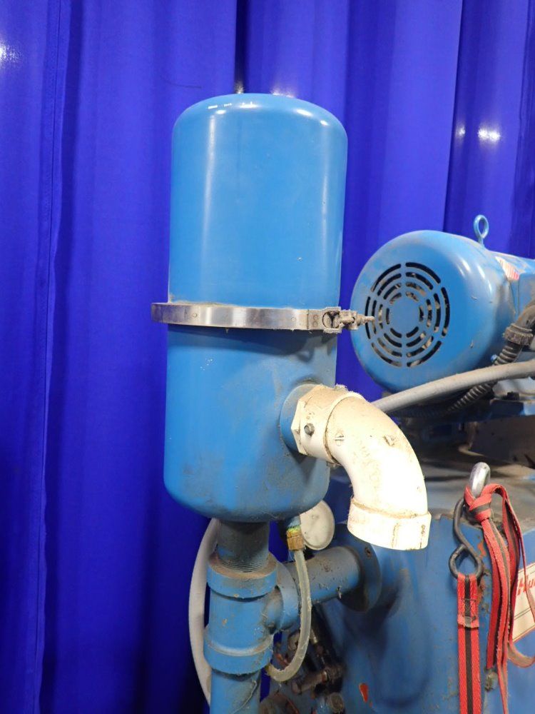 Hull Vac Pump Corp 10 Hp Dv500/sh-100 Vacuum Pump - Dv500/sh-100