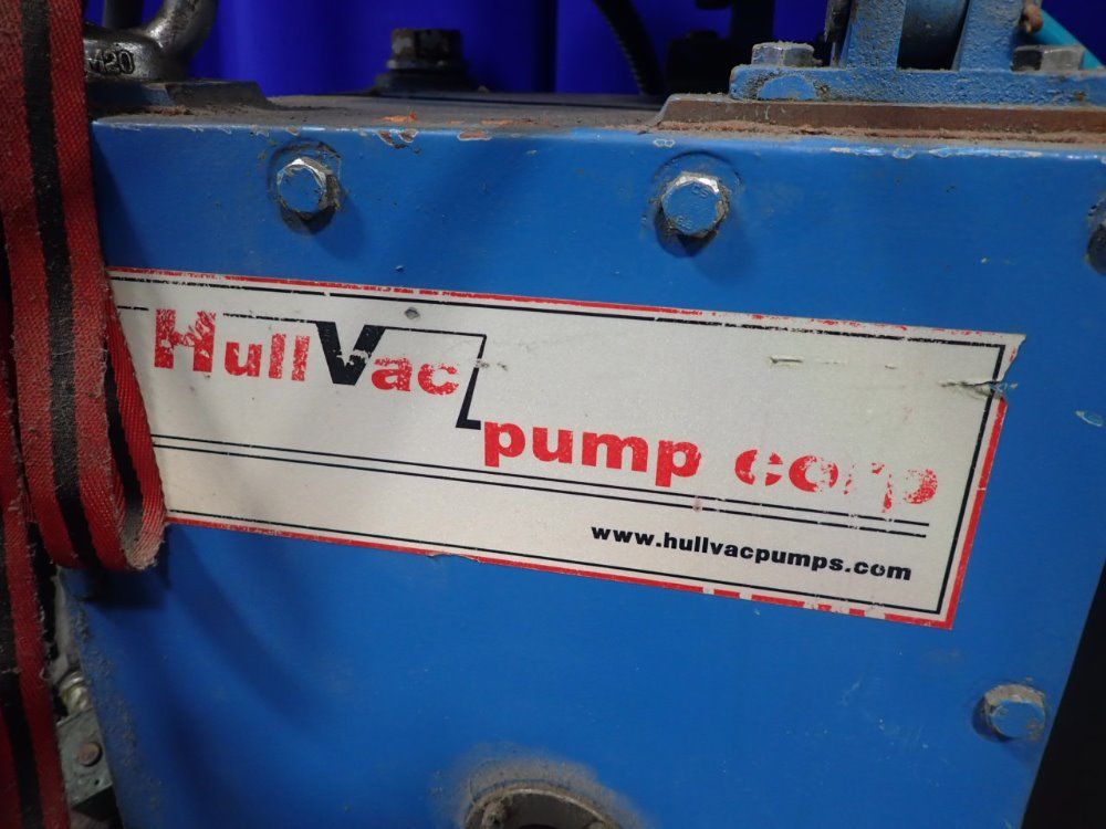 Hull Vac Pump Corp 10 Hp Dv500/sh-100 Vacuum Pump - Dv500/sh-100