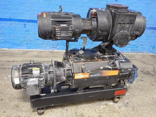 Busch 20 Hp Cobra Nc 30b Vacuum Pump - Nc 0630 B L06 Xxva