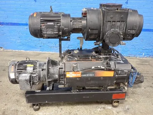 Busch 20 Hp Cobra Nc 30b Vacuum Pump - Nc 0630 B L06 Xxva