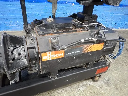 Busch 20 Hp Cobra Nc 30b Vacuum Pump - Nc 0630 B L06 Xxva