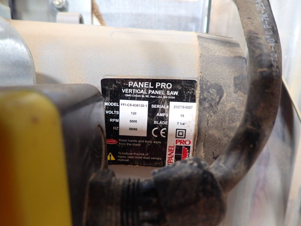 Panel Pro 15a Vertical Panel Saw - Pro2k