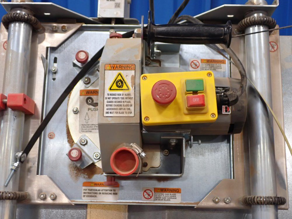 Panel Pro 15a Vertical Panel Saw - Pro2k