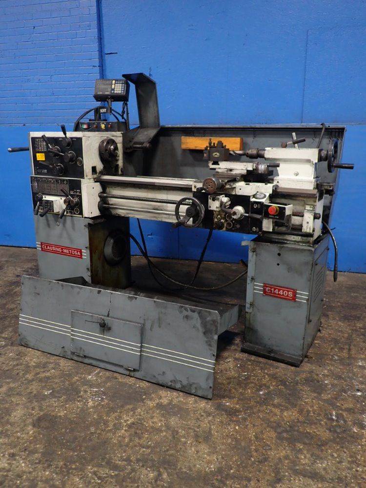 Clausing-metosa 14" X 42" C1440s Lathe - C1440s