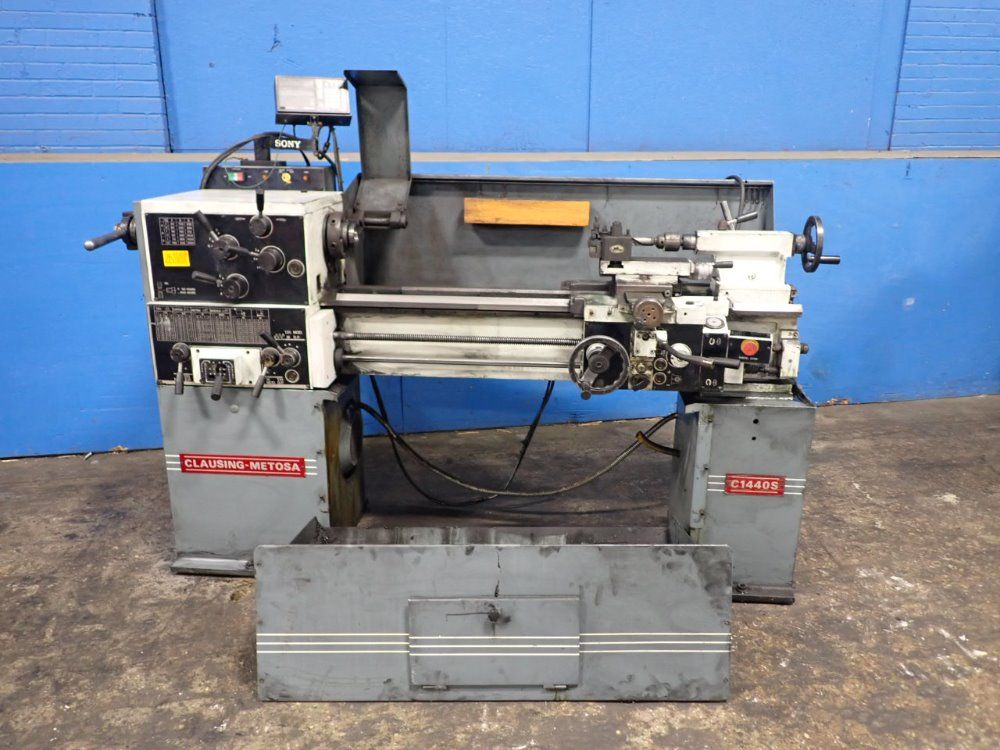 Clausing-metosa 14" X 42" C1440s Lathe - C1440s