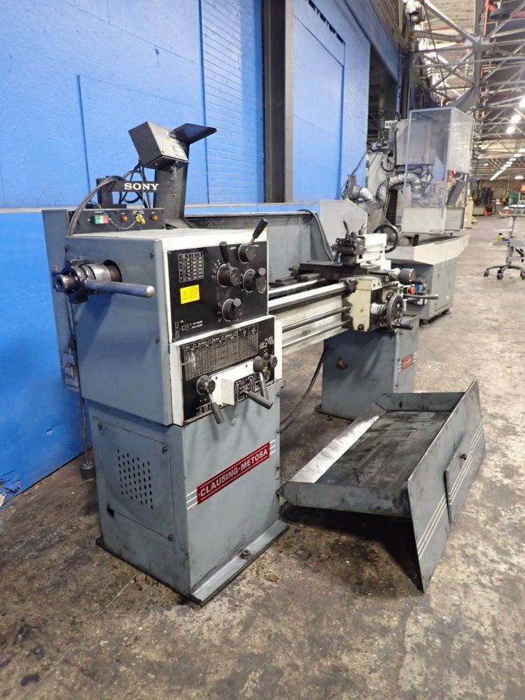 Clausing-metosa 14" X 42" C1440s Lathe - C1440s