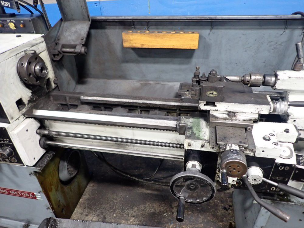 Clausing-metosa 14" X 42" C1440s Lathe - C1440s