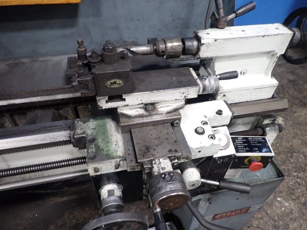 Clausing-metosa 14" X 42" C1440s Lathe - C1440s