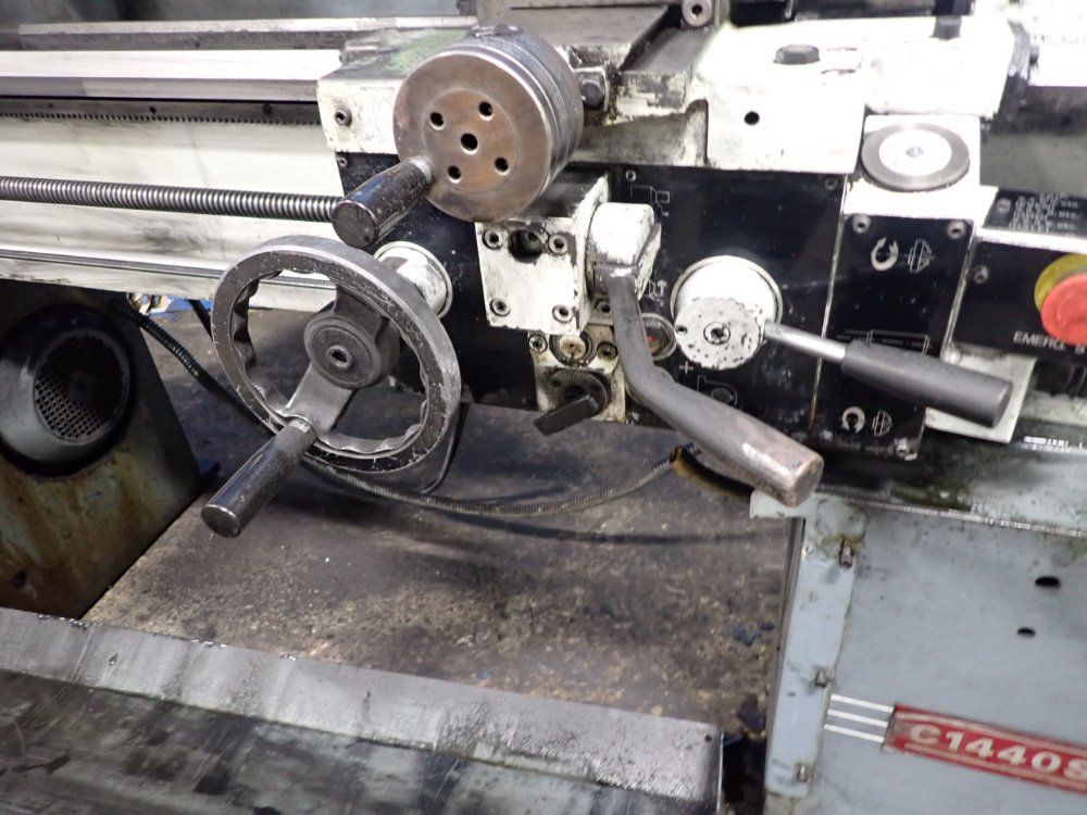 Clausing-metosa 14" X 42" C1440s Lathe - C1440s