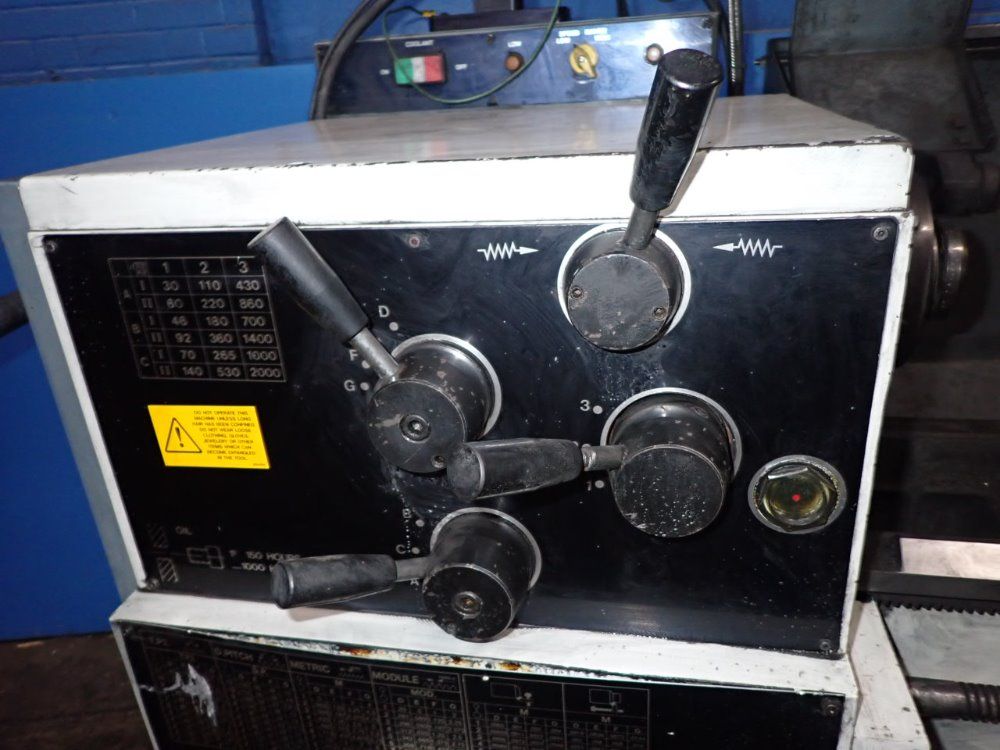 Clausing-metosa 14" X 42" C1440s Lathe - C1440s