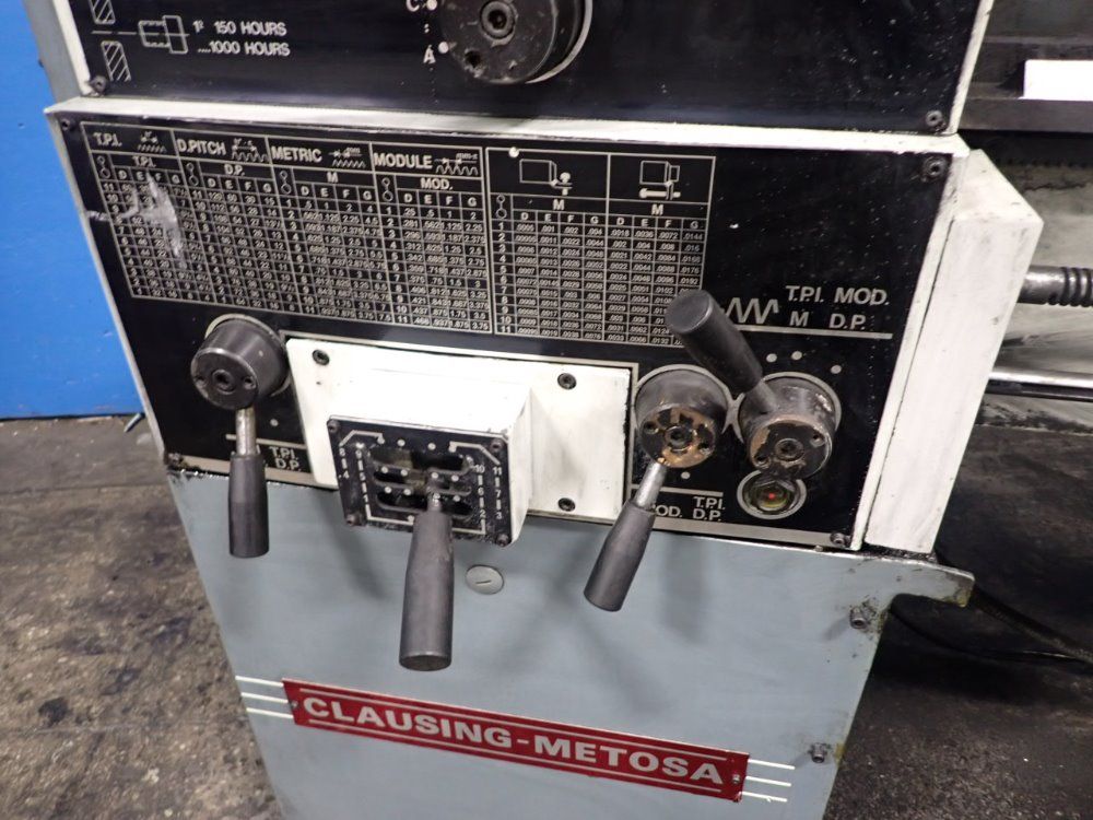 Clausing-metosa 14" X 42" C1440s Lathe - C1440s