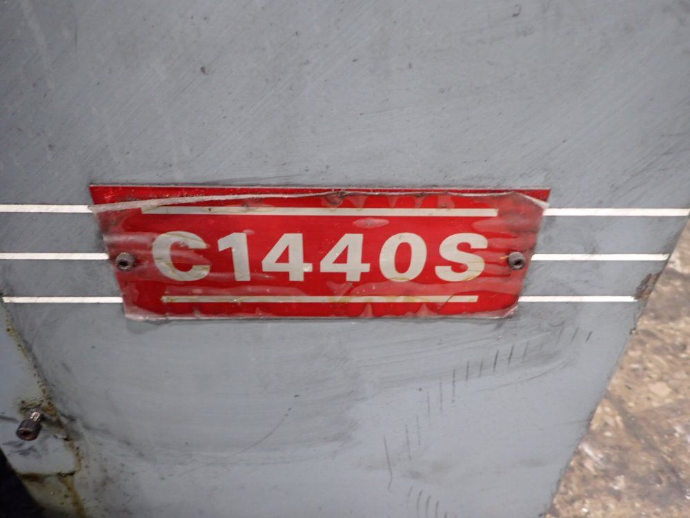 Clausing-metosa 14" X 42" C1440s Lathe - C1440s